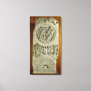 Schnitzen, eine Geschichte vom Jatakas, Amarav Leinwanddruck