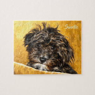 Schnoodle 8x10 Puzzle Personalisiert