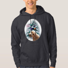 Schnoodle Christmas Geschenke Hoodie