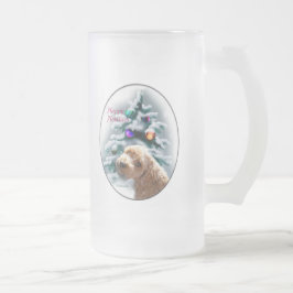 Schnoodle Christmas Geschenke Mattglas Bierglas
