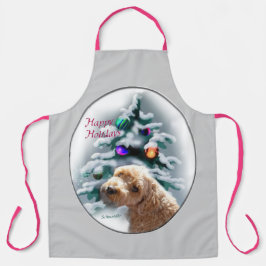 Schnoodle Christmas Geschenke Schürze