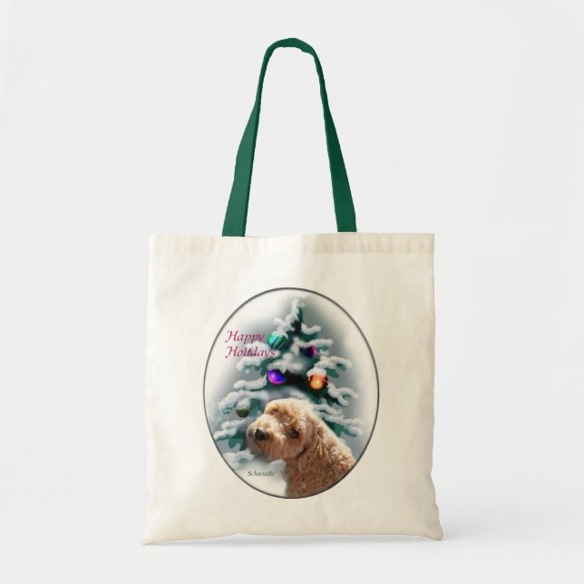 Schnoodle Christmas Geschenke Tragetasche (Vorne)