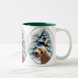 Schnoodle Christmas Geschenke Zweifarbige Tasse