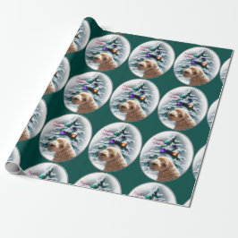 Schnoodle Christmas Geschenkpapier