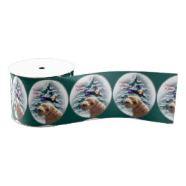 Schnoodle Christmas Ripsband