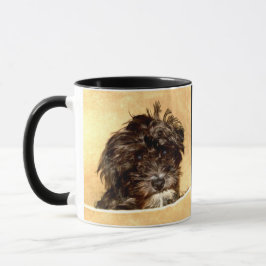 Schnoodle Dog Personalisiert Combo Tasse
