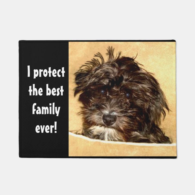 Schnoodle Fußmatte (Vorderseite)