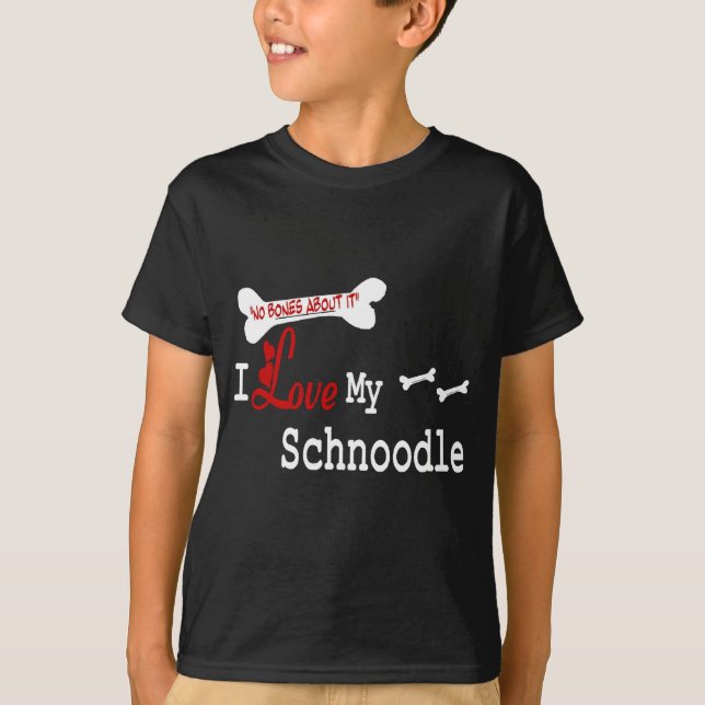 Schnoodle Gifts T-Shirt (Vorderseite)
