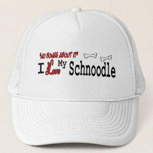 Schnoodle (I Liebe) Hut Truckerkappe
