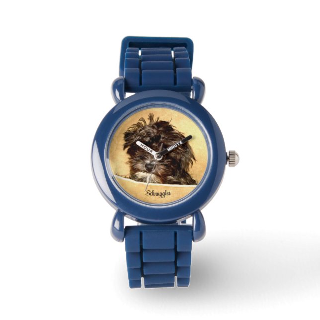 Schnoodle Kids Watch Armbanduhr (Vorderseite)