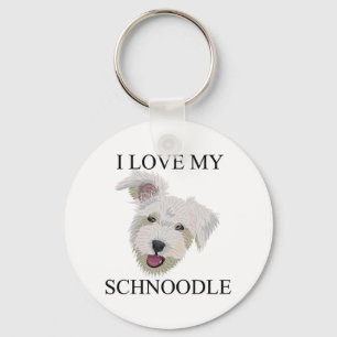 SCHNOODLE Liebe! Schlüsselanhänger