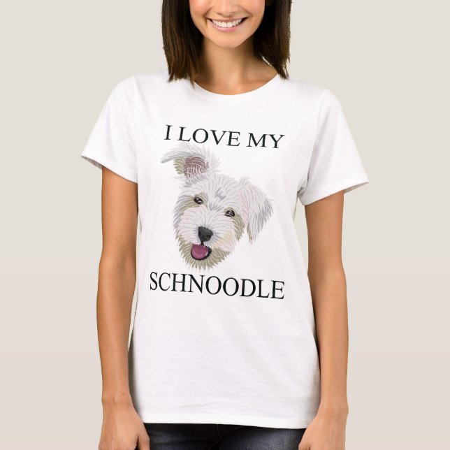 SCHNOODLE Liebe! T-Shirt (Vorderseite)
