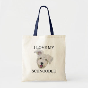 SCHNOODLE Liebe! Tragetasche