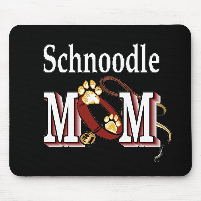 Schnoodle MAMA Geschenke Mousepad (Vorne)