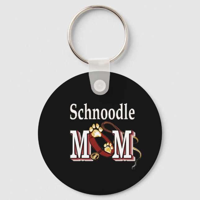 Schnoodle MAMA Geschenke Schlüsselanhänger (Vorderseite)
