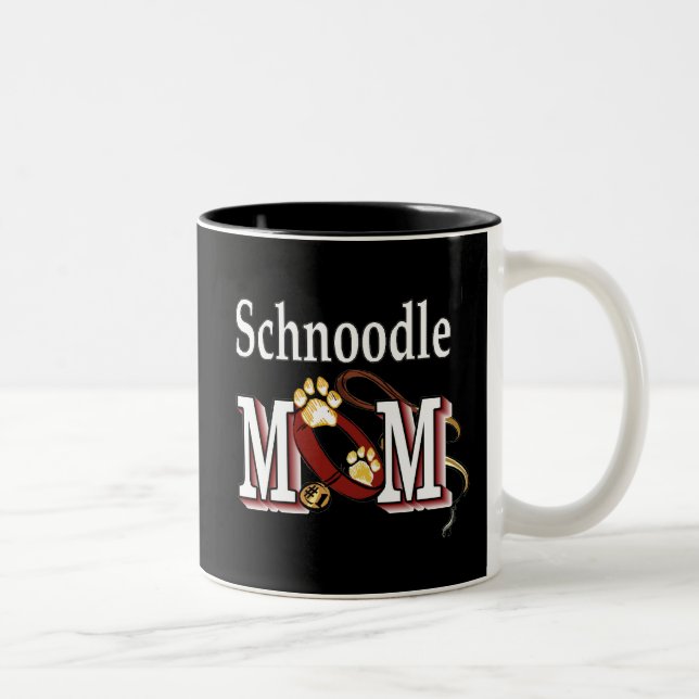 Schnoodle Mama Tasse (Rechts)