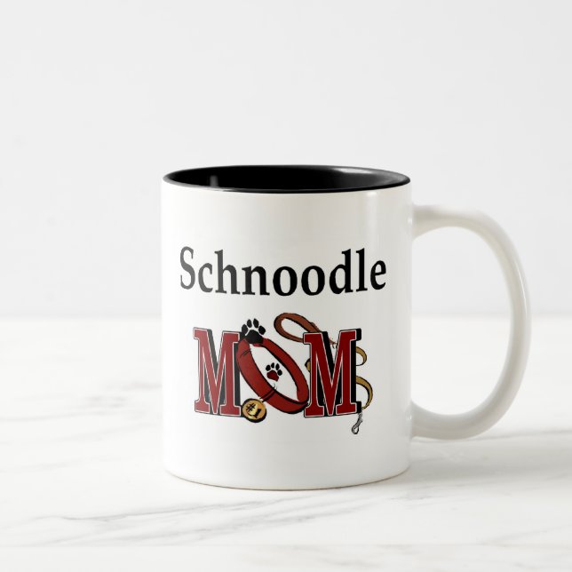 Schnoodle Mama Tasse (Rechts)
