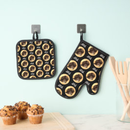 Schnoodle Ofenhandschuh & Topflappen-Set