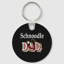 Schnoodle Papa Schlüsselanhänger
