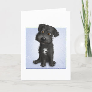 Schnoodle (schwarz) karte