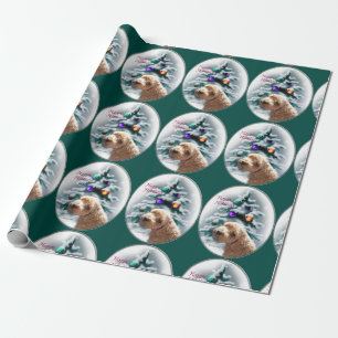 Schnoodle Weihnachten Geschenkpapier