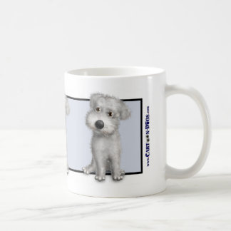 Schnoodle (weiße) Tasse