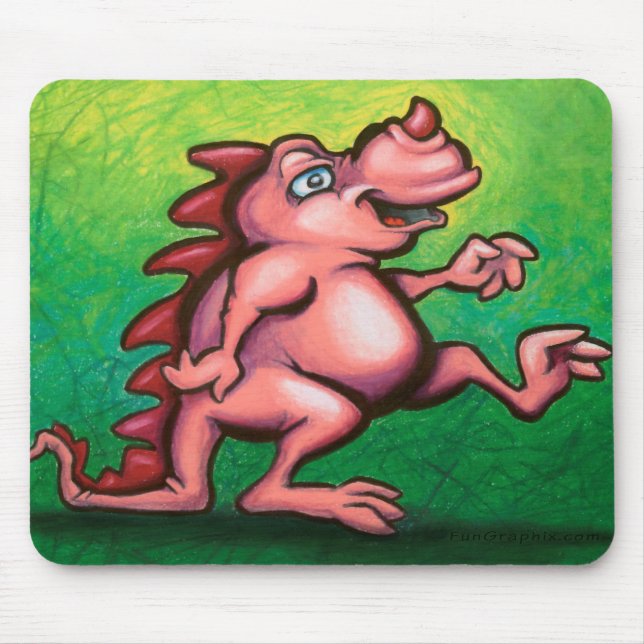 Schnorchel Mousepad (Vorne)