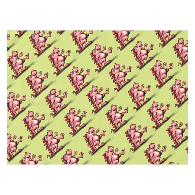 Schnorchel Tischdecke (Vorderseite (Horizontal))