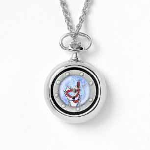 Schnorchel Westie Bullauge Armbanduhr