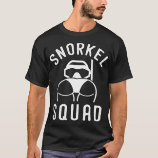Schnorchelantivalentin - Tag des Antivalentins - T-Shirt