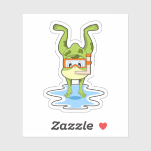 Schnorcheln Aufkleber