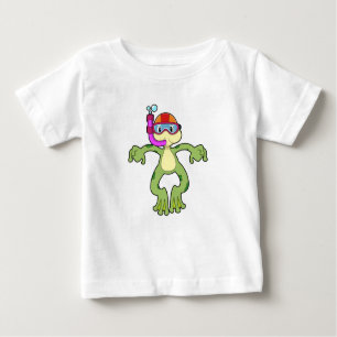Schnorcheln Baby T-shirt