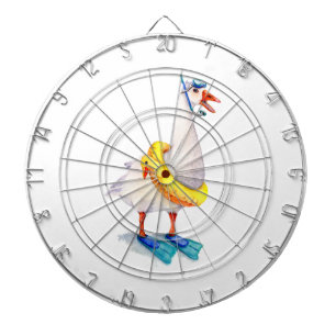 Schnorcheln Dartscheibe