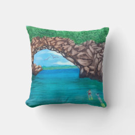 Schnorcheln im Paradies Kissen