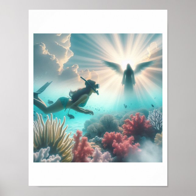 Schnorcheln im Paradies Poster (Vorne)