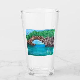 Schnorcheln im Paradise Glass Cup Glas
