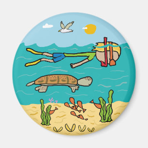 Schnorcheln Magnet