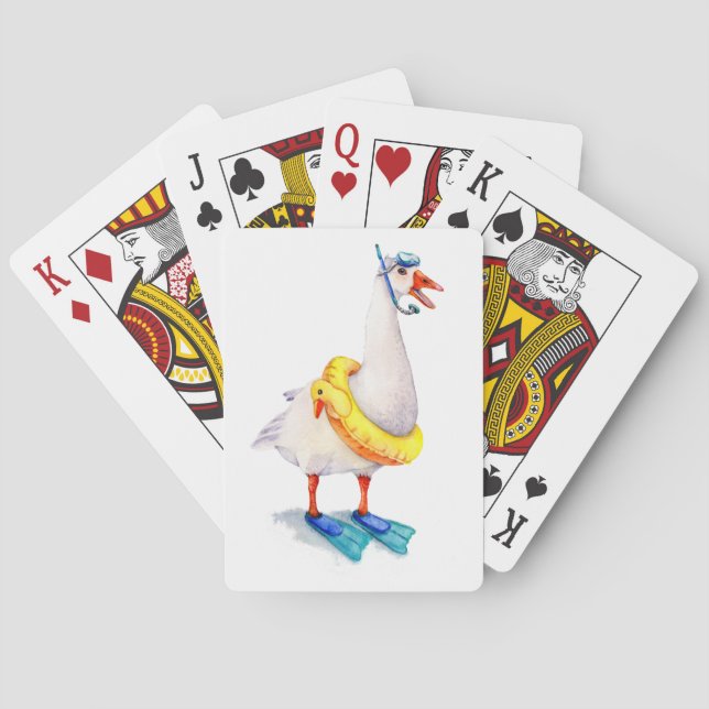 Schnorcheln Spielkarten (Rückseite)