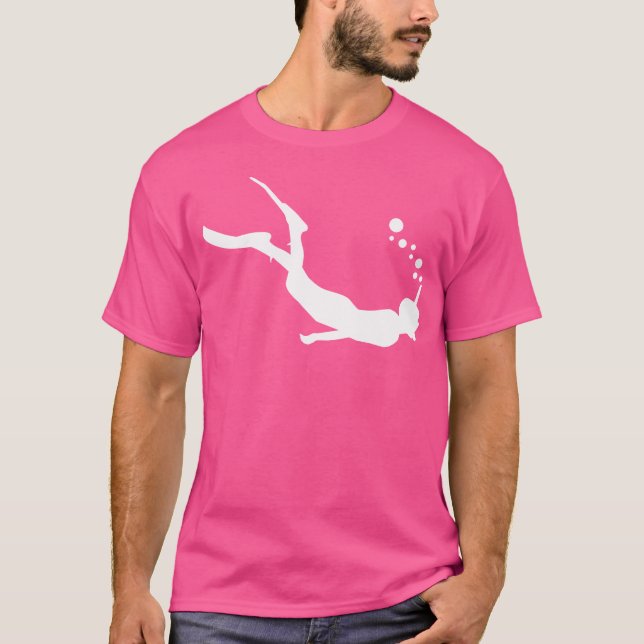 Schnorcheltauchen T-Shirt (Vorderseite)