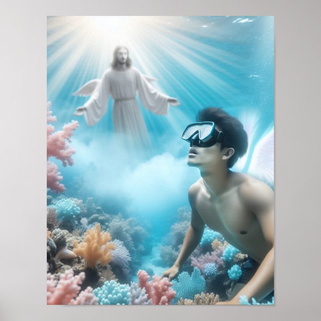 Schnorchler Überraschung Poster (Vorne)