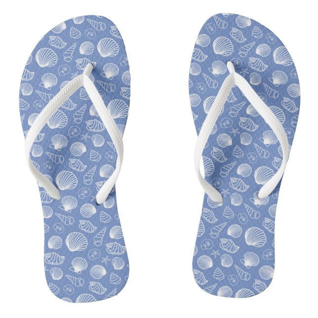Schnörkel Flip Flops (Fußbett)