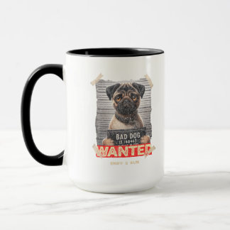 Schnüffel & Renn Mops: Flüchtiger Charmeur auf fre Tasse