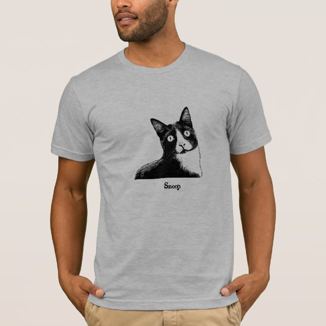 Schnüffler Catt T-Shirt (Vorderseite)