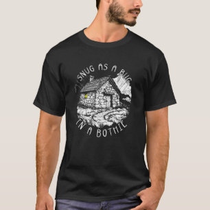 SCHNUG ALS KUCHER-BOTHIE WANDERER SCHOTTLAND TRAMP T-Shirt