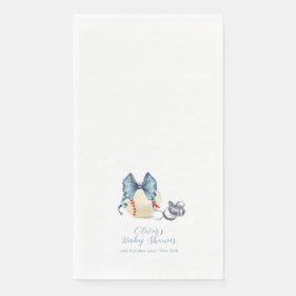 Schnuller Baseball Sport Junge Baby Shower Serviette