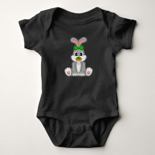 Schnuller für Hasenbabys Baby Strampler