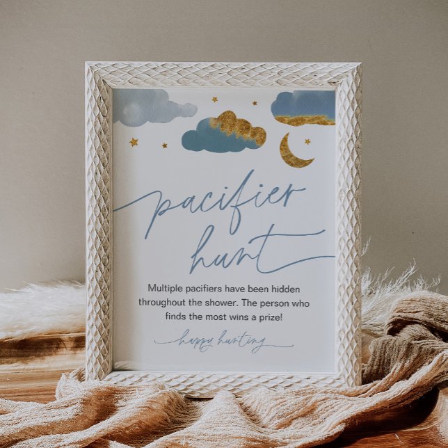 Schnuller Hunt Game Twinkle Kleine Babydusche Jung Poster (Von Creator hochgeladen)