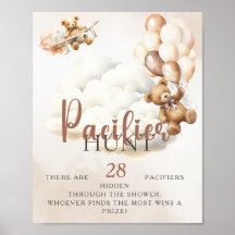 SCHNULLER HUNT Wir können frühzeitig abwarten Baby