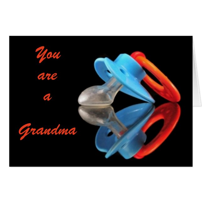 Schnuller-Reflexion (Vorderseite (Horizontal))