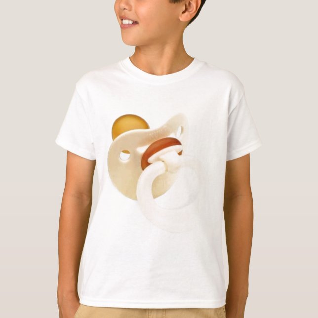 Schnuller T-Shirt (Vorderseite)